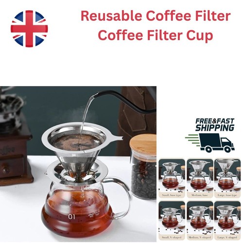 Stück edelstahl kaffee - 1,