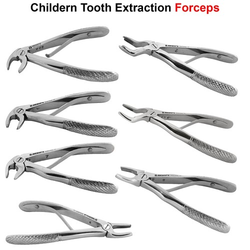 Kinderzahnextraktionszange