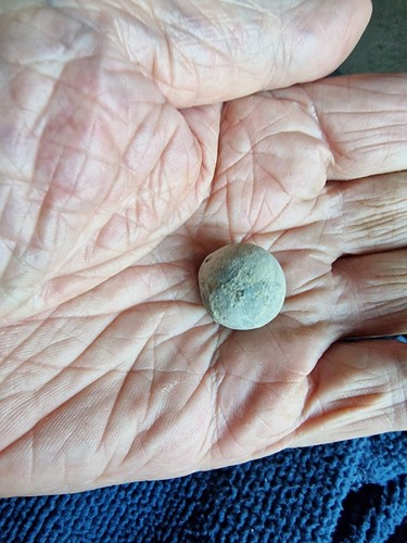 Musket ball battle waterloo - waterloo,