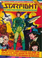 Film-Comic-Sonderheft - Starfight 3 - Interpart (1983-1985) Zustand 1-2