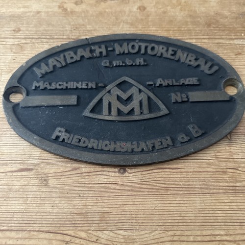 Maybach motorenbau vorkriegs - maybach,