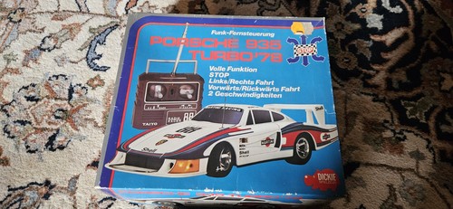 Dickie taiyo porsche 935 - dickie,