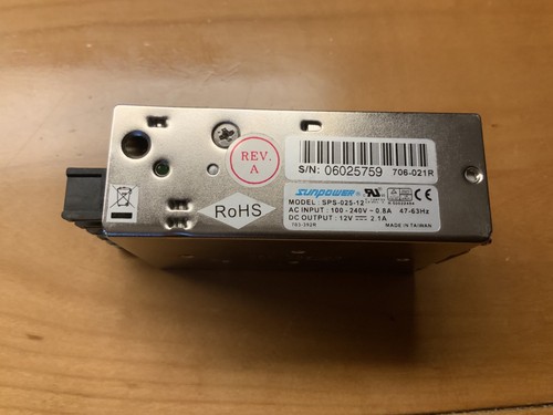 Sunpower sps 025 netzteil - sunpower,
