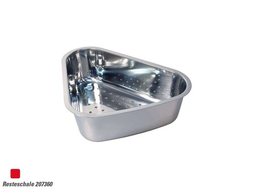 Blanco 207 360 resteschale - 207,