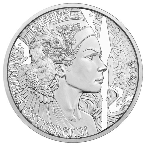 Euro gedenkmünze - 10,