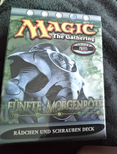 Mtg profi themendeck fünfte - mtg,