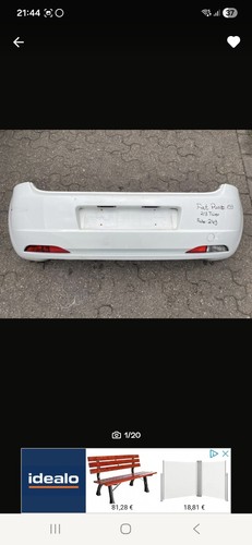 Stoßstange hinten fiat grande - stoßstange,