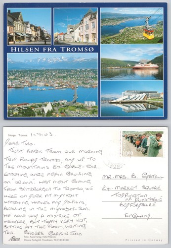 C44831 tromsø norwegen - c44831,