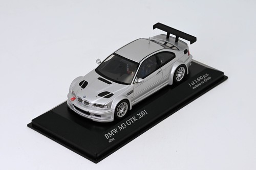 Minichamps bmw gtr - m3,