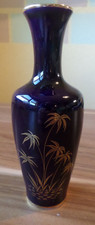 KPM Echt Cobalt Vase