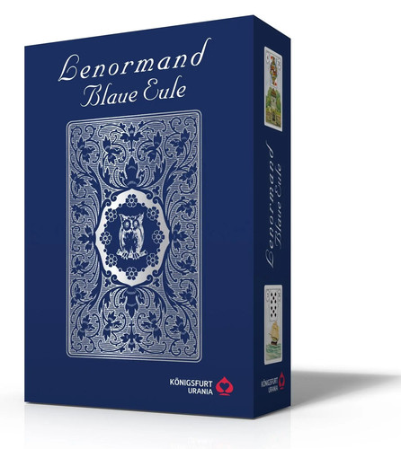 Lenormand blaue eule - lenormand,