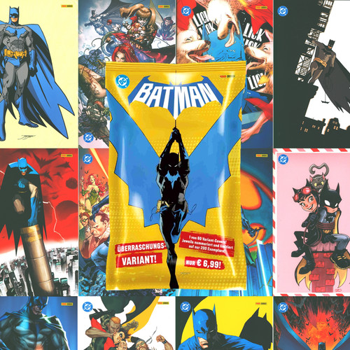 Batman 1 - batman, #1