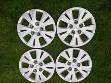 Original Hyundai  Radkappen Radzierkappen Kappen 4x 15 Zoll