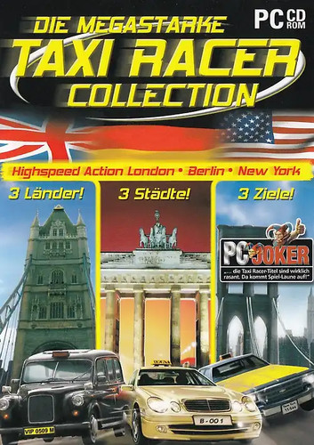 Die megastarke taxi - megastarke, racer