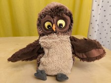 Ikea Eule Vandring Uggla Handpuppe Schmusetuch Kuscheltuch Plüschtier Kuschel