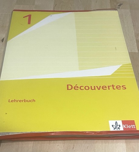 Decouvertes lehrerbuch - decouvertes, 1