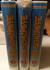 Schlümpfe 1-3 VHS Video