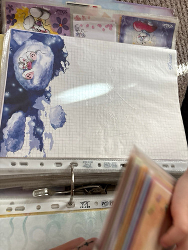 Diddl briefpapier sammlung - diddl,
