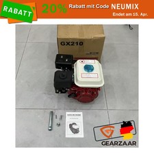 7 PS Benzinmotor Kartmotor