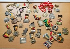 KONVOLUT WANDERABZEICHEN siehe