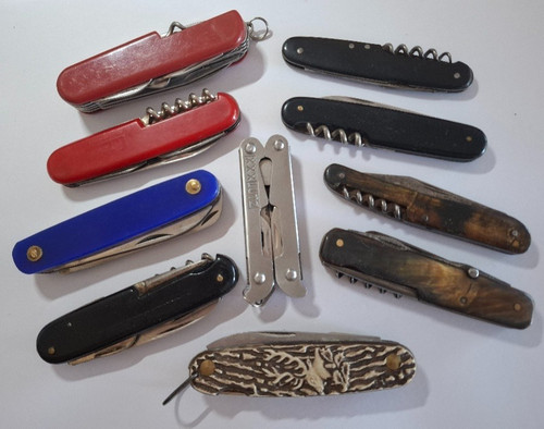 Alte taschenmesser 1 - 9,