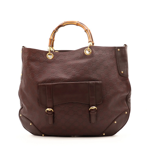 Gucci tasche big - gucci, bambus