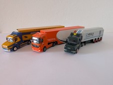 Herpa Konvolut Freund/Scania, TNT/Mercedes-Benz, Kraftverkehr Sturm/Scania