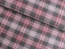 SCHOTTENKARO Stoff Tartan