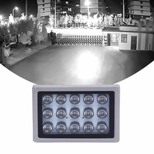 LED IR Infrarot Scheinwerfer Nachtsicht Licht Scheinwerfer Lampe Für CCTV 