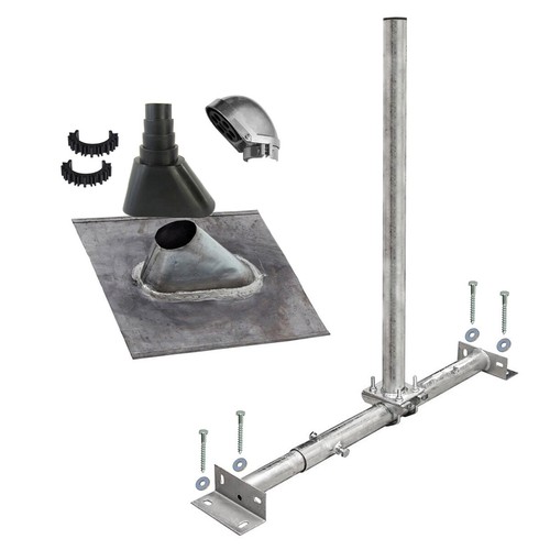 Dachsparrenmasthalter mast - dachsparrenmasthalter,
