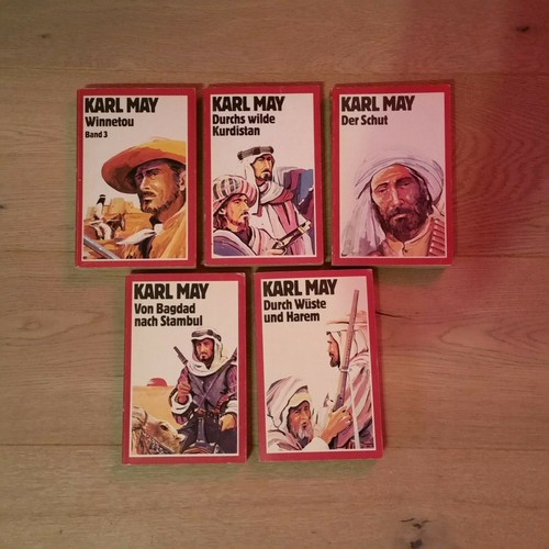 Karl may taschenbücher 80er - 5,