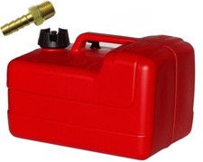 11,3 Liter Benzintank Kraftstofftank Bootstank Boot Tank Außenborder Treibstoff