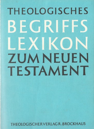 Theologisches begriffslexikon - theologisches,