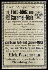 Riesige alte werbung 1904 - alte,