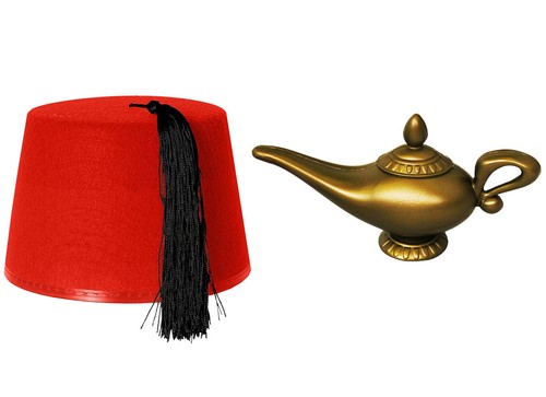 Aladdin arabischer geist - arabischer,