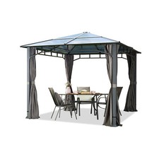 Pavillon 3x3 m Gartenpavillon