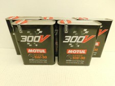 13,89€/l Motul 300V Power SAE 5W-30 5 x 2 ltr  Rennsport Motoröl