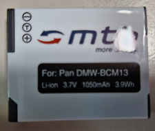 Akku für Panasonic DMW-BCM13  3,7V 1050mAh Li-Ion