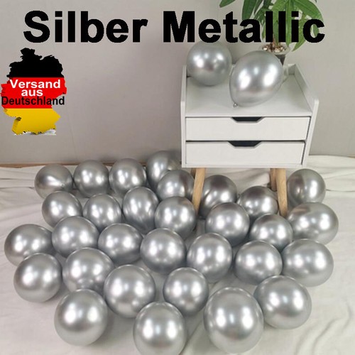 100 30cm metallicballon - 30cm,