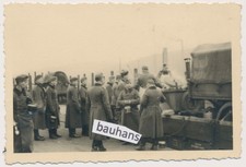 Foto Wehrmacht Güterwaggon