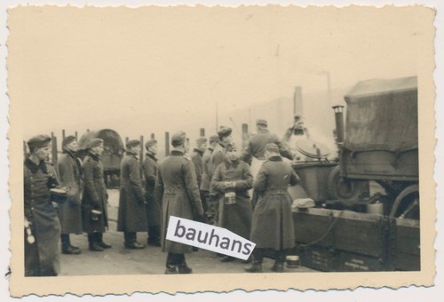 Foto wehrmacht güterwaggon - foto,