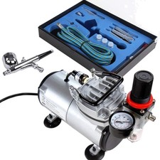 Vielseitiges Airbrush-Set mit