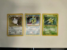 Alte Pokemon Karten , Holo  Base Set,Dschungel, Base Set 2, TCG