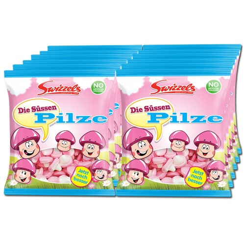 Süße pilze - süße,