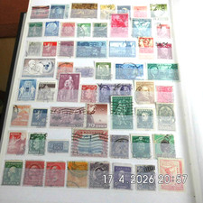 Lot mit sehr alten Briefmarken