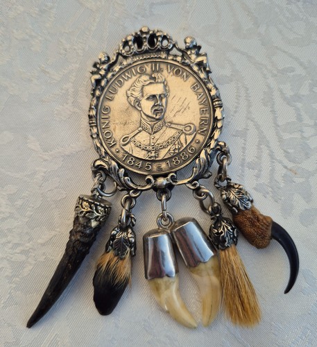 Antikes charivari silber - charivari,