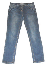CECIL JEANS SCARLETT DENIM STRETCH HOSE DAMEN 32/32 BLUE OPTIK W.32 L.32  42/44