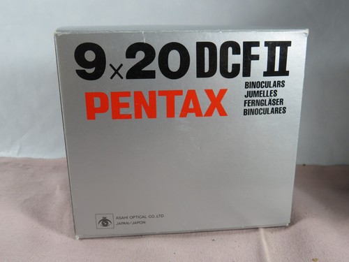 Pentax 9x20 dcf - dcf, ii