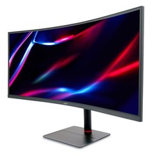 Acer Gaming-Monitor Nitro XV5 Serie Bildschirm 34 Zoll Curved-Design 4K 240 Hz