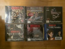 Goße Resident Evil Sammlung